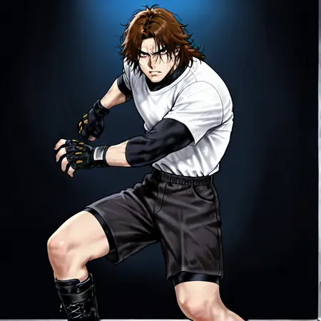 Classic Shinkiro - The King of Fighters 98 Style