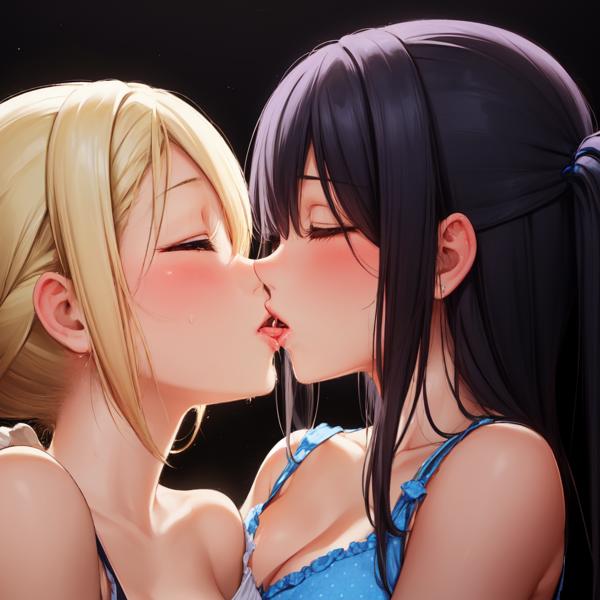 Anime Kisses - AIEasyPic