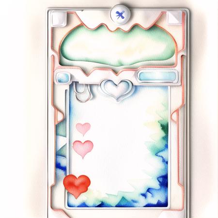 bct2, medical white colour, cute hospital watercolor style, card shaped like a hospital front,  black background, picture space at the top, cute medical pattern in the text box, stethoscope symbol, , heart symbol, vitals, masterpiece, best quality,    <lora:bct2_basic:4.5> <lora:add_detail:1.0>