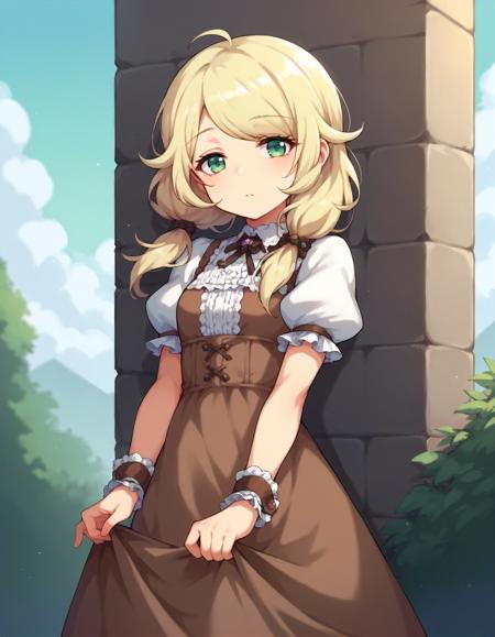 Yusa Kozue/遊佐こずえ(for ponyXL) v1.0