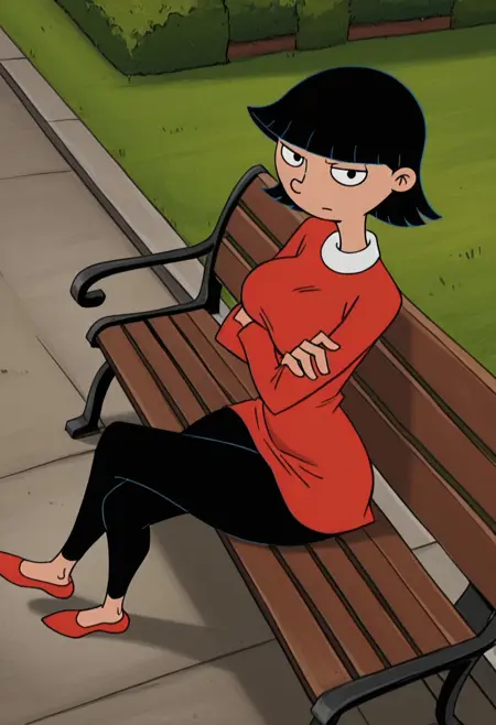 Rhonda Wellington Lloyd (PONY/ILLUSTRIOUS) - Hey Arnold