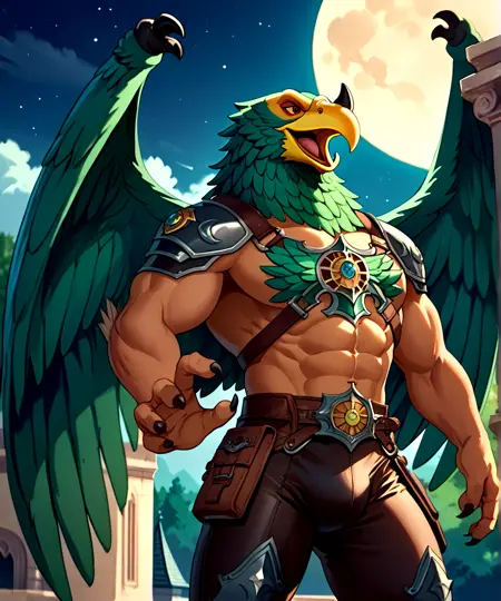 Harakht (Conan the Adventurer) (Pony) (AD)