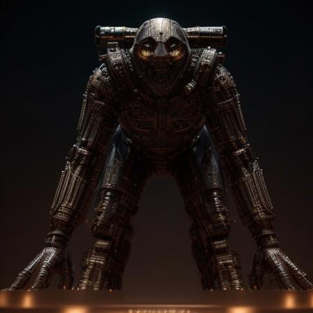stretch, Sharp image, 4k, 8k, Detailed and Intricate, Cinematic, Dynamic Lighting, 
OverallDetail,  ultra detailed, ultra resolution, vault, no people, fully generated, amazing, beautiful, highest quality, detailed technology, machinery, futuristic, perfect, 4k definition, megalophobia