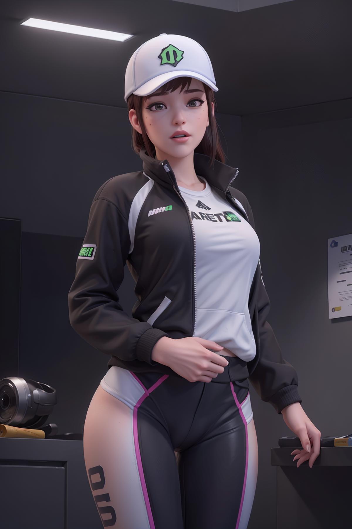 OVERWATCH - DVA -D.VA - CG like image by shadowrui