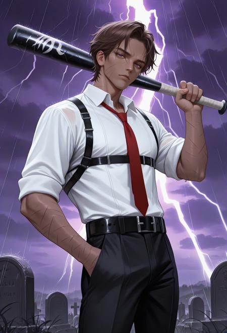 [IllustriousXL v0.1] Heathcliff | Limbus Company v1.0