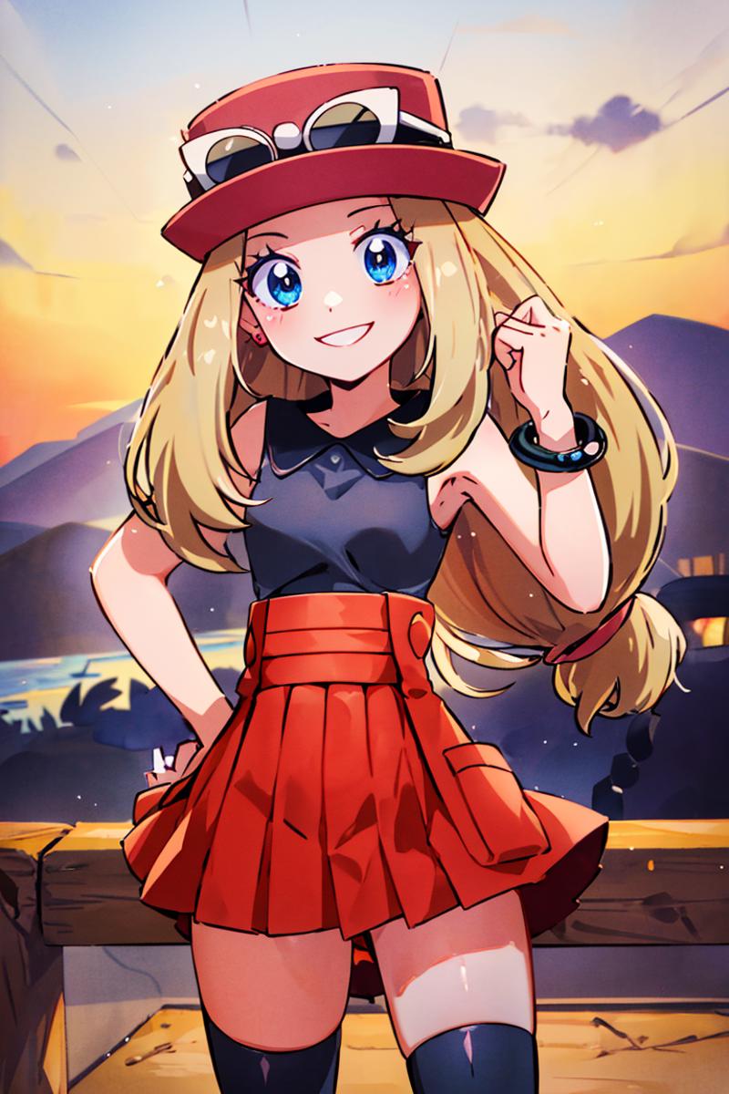 Serena セレナ / Pokemon image by CitronLegacy