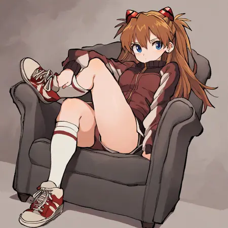 Kanmoku-san style (gannbarisu, りすを)