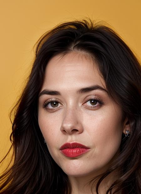 close up portrait of sks woman , by Flora Borsi, style by Flora Borsi, bold, bright colours, ((Flora Borsi)), by Andreas Gursky, <lora:lora-small-myleene-klass-v1:1>