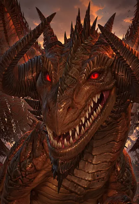 Jack of Blades - Dragon Form (Fable)