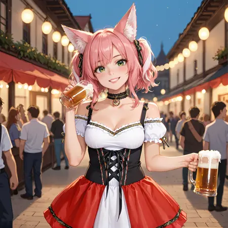 Oktoberfest sexy dress