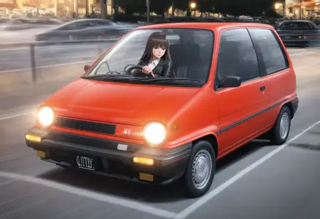 【習作】ホンダシティ/【practice】Honda city