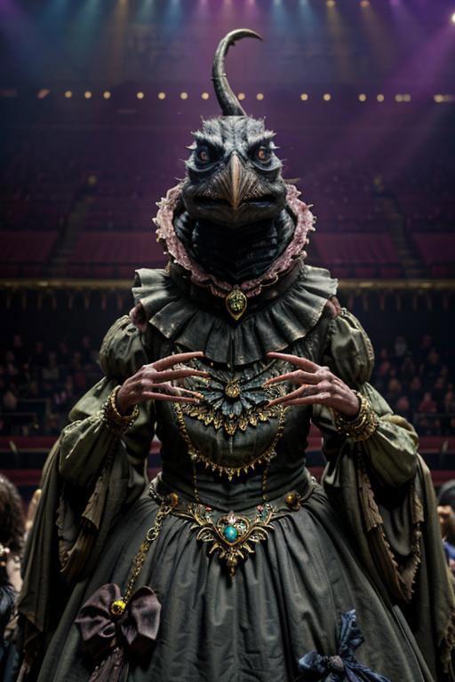 Skeksis (Dark Crystal) image by RedRabbitKreations