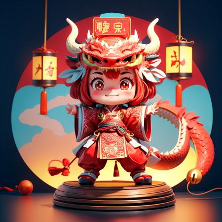 full body,solo,1girl,dragon,lantern/lamp,chinese clothing,<lora:è°ç»èæ·»å -2~2 add_detail:0.8>,cute,<lora:æ°æ¥å°é¾:0.7>,dynamic pose,happy,, masterpiece,best quality,ultra-detailed,