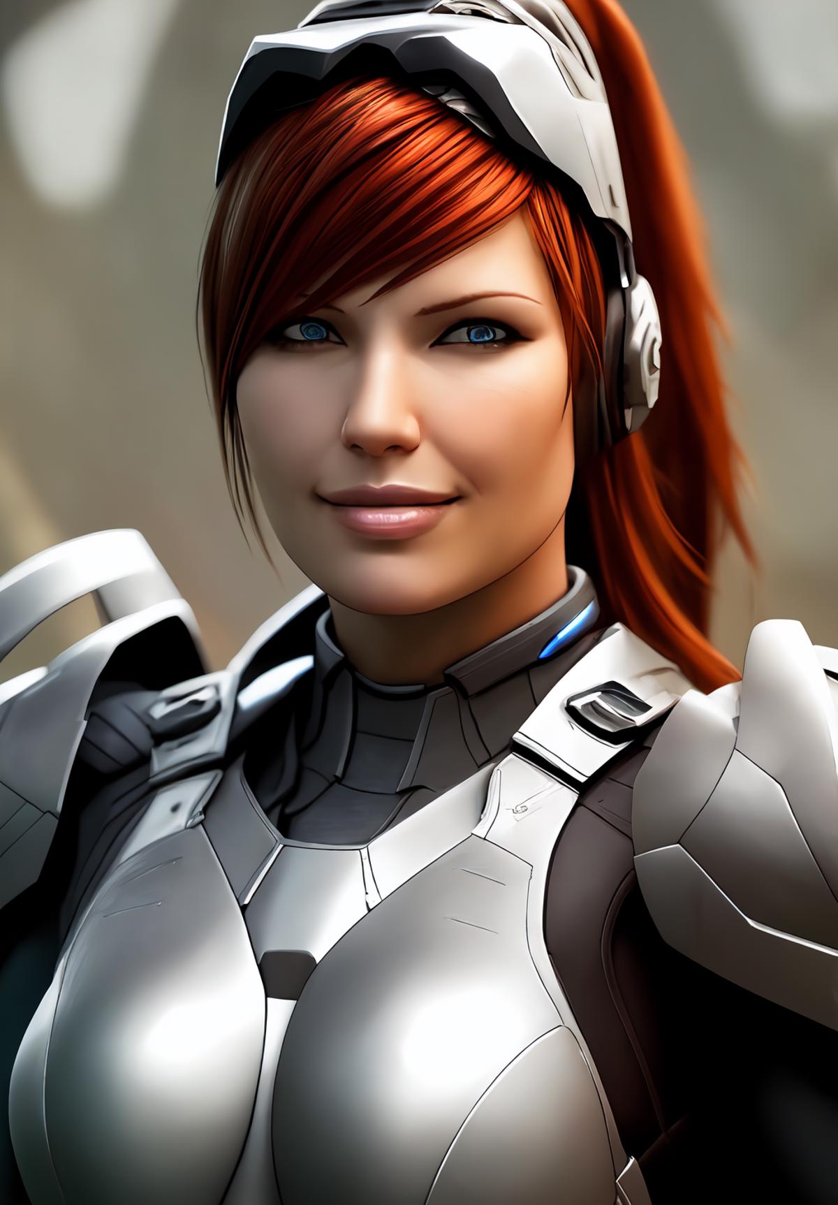 Sarah Kerrigan - Starcraft image by AsaTyr