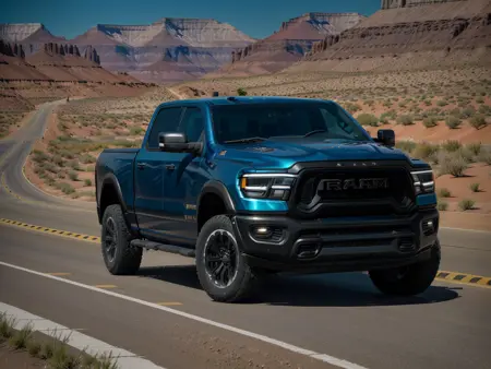 RAM Truck 2022 1500 「LoRa」