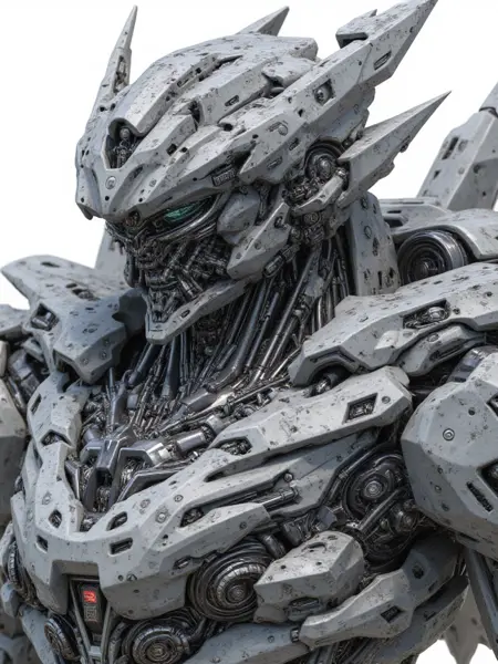 Mecha Combat Machine