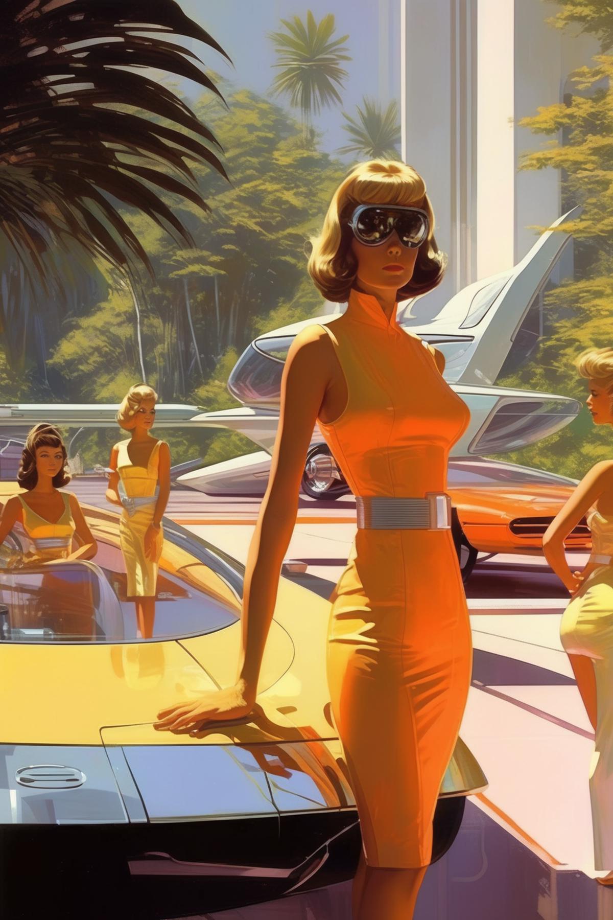 Syd Mead Style image by Kappa_Neuro