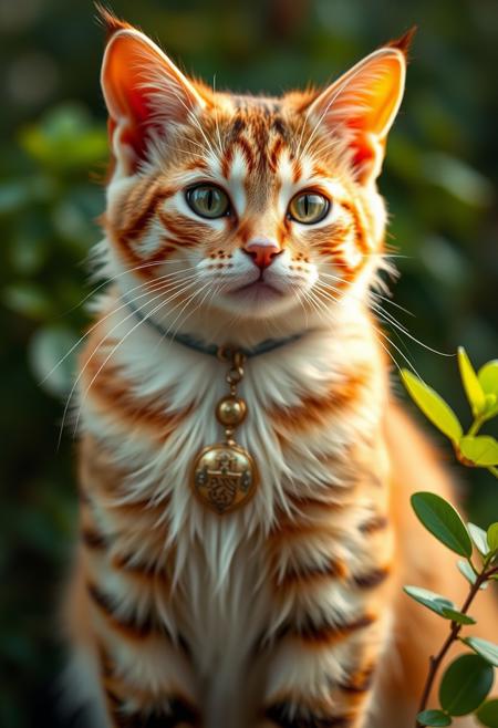 (((detailed, beautiful, high quality))), female humanoid cat