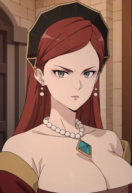 Mushoku Tensei_Hilda Boreas丨無職転生_ヒルダ・ボレアス丨无职转生_希尔达·伯雷亚斯