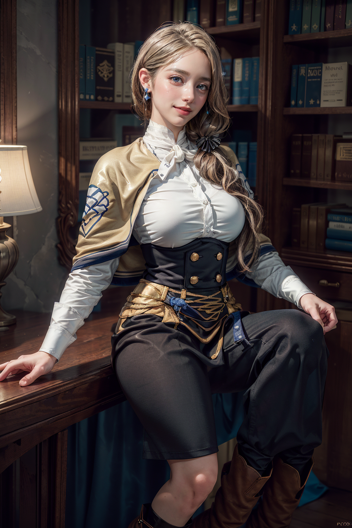 Mercedes von Martritz (Fire Emblem: Three Houses) LoRA | 4 Outfits image by DarkPhoenixxx