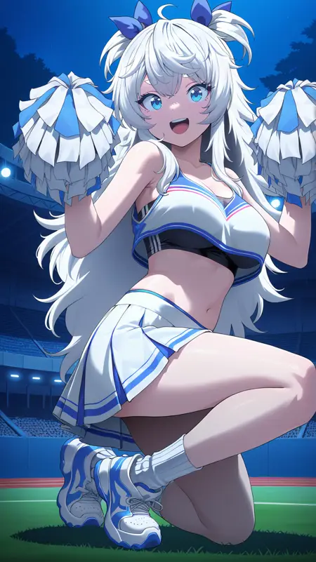 Poli Cheer Up Police [Goddess of Victory: Nikke] | Illustrious