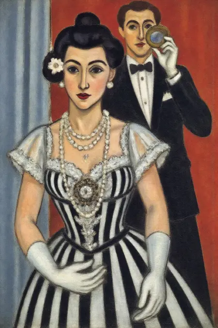 Beauty and the Beast Master: Henri Matisse Fauvism Portrait Style