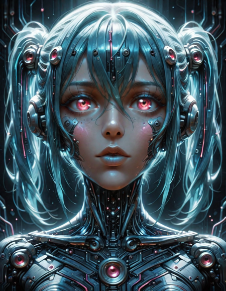 Cybernetic Style - World Morph v1.0 Illust
