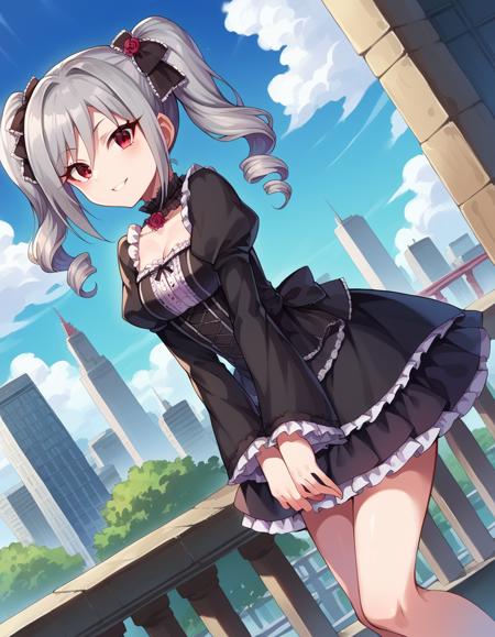 Ranko Kanzaki (神崎 蘭子) - Idolmaster (アイドルマスター) - booru 