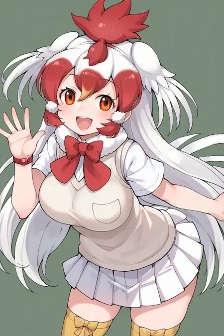 [kemono friends] ニワトリ/chicken [Pony]