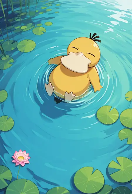 Psyduck (+Shiny) - Pokémon [IL]