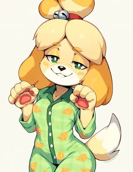 Isabelle From Animal Crossing for Pony