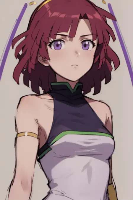 Leena Toros - Zoids: New Century - Character LORA