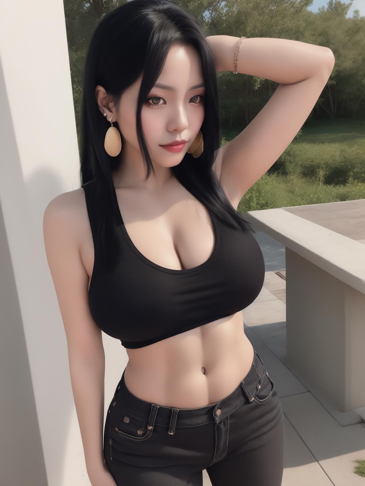 AI model image by YoenHee