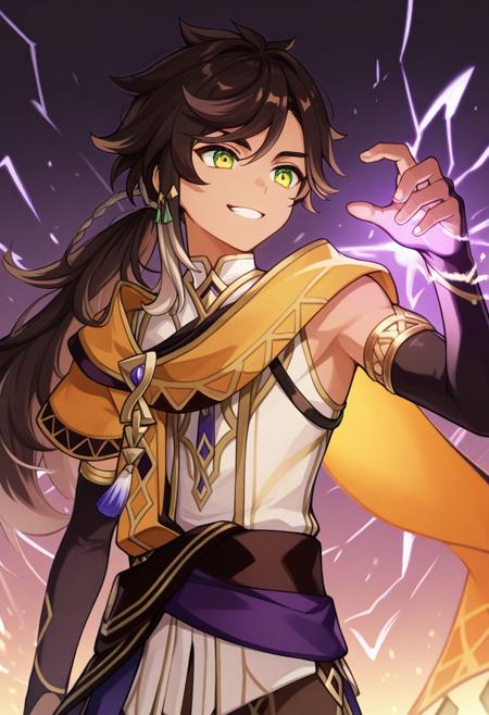 Sethos - Genshin Impact (Commission) - Pony + Illustrious Illustrious - 1.0