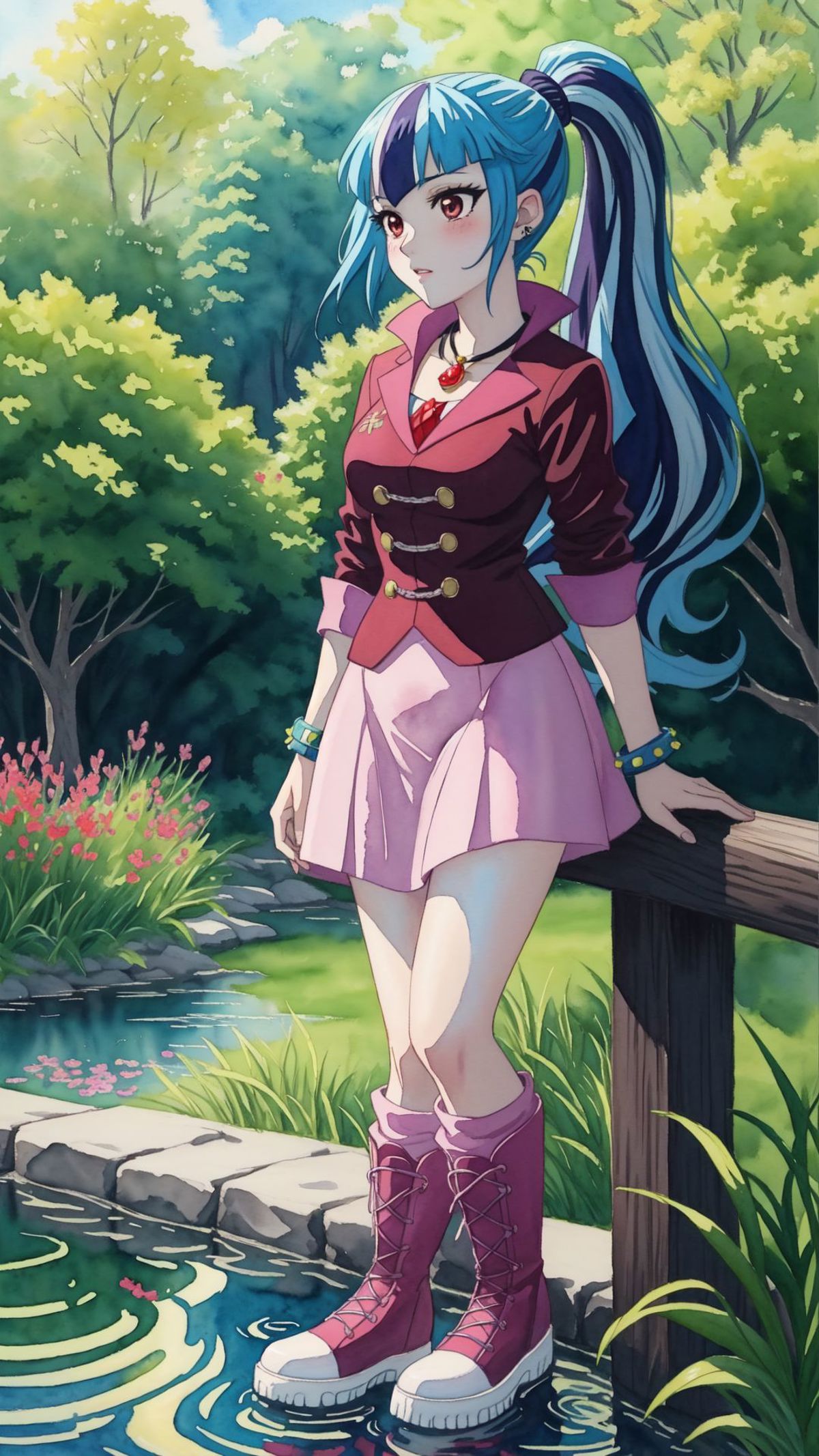 Sonata Dusk | My Little Pony Equestria Girls: Rainbow Rocks image by marusame