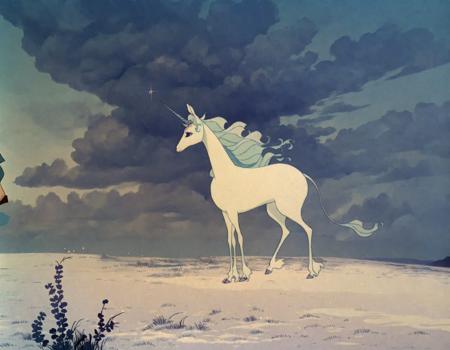 Art Style Lora - The Last unicorn v1.0