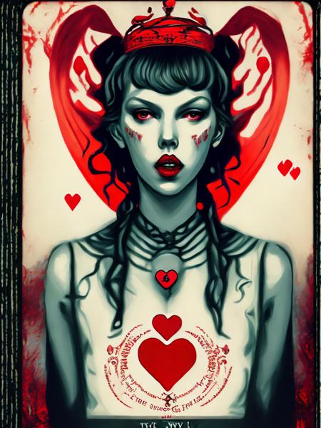 Tarot768

Taylor Swift is the Queen of Blood Hearts and Tears