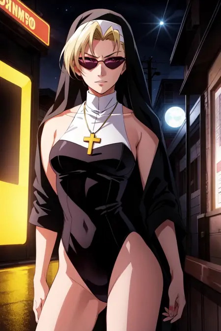 Edith Blackwater ( Black Lagoon )