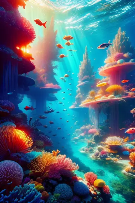Dhevv-UnderwaterScene