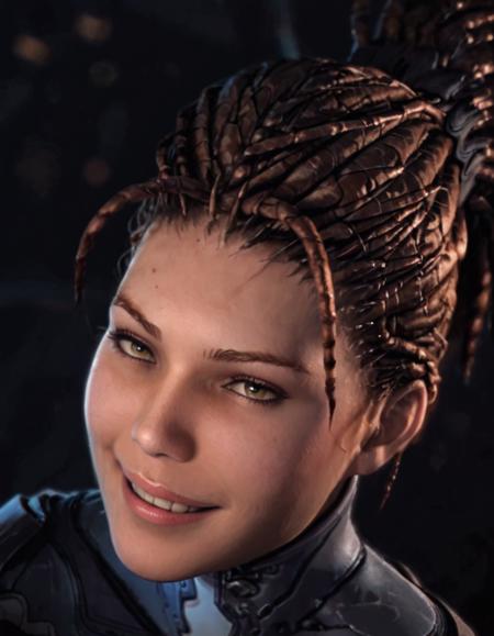 Starcraft 2 - Kerrigan / Post Zerg v1.0
