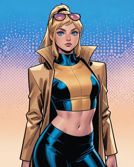 Boom Boom - Marvel Comics (Illustrious)