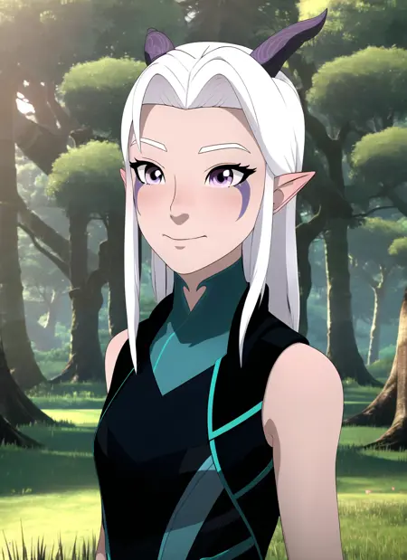 The Dragon Prince Style LoRA