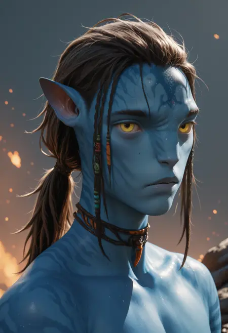 Loak from Avatar: The Way of Water [IllustriousXL]