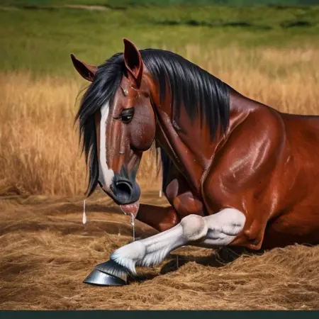 horse_lay_down