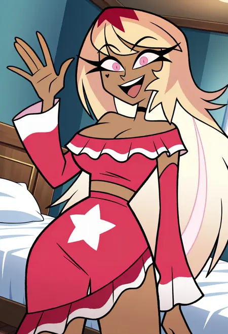 Human Verosika Mayday | Helluva Boss V-Pred LoRA (Illustrious Edition)