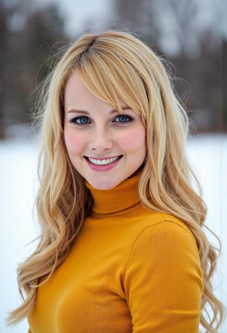 Melissa Rauch - Flux LoRA v1.0