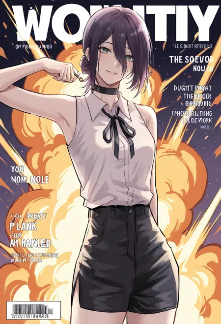 Reze / Bomb Devil Hybrid (レゼ / 爆弾の悪魔人間) - Chainsaw Man