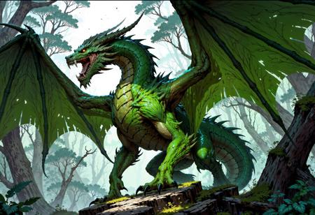 Velvet's Epic Dragons | Flux v1.0