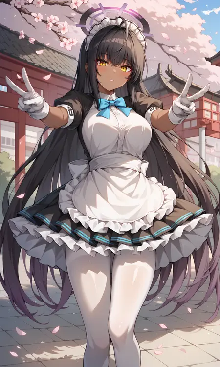 [PONY] Kakudate Karin | Blue Archive