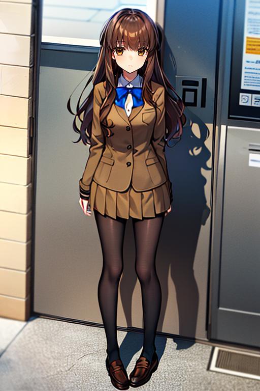 kishinami hakuno(female)(Fate/EXTRA) - v1.0 | Stable Diffusion LoRA ...